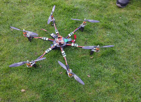 Workshop drone racing met Blue Jay. Workshop drone racing met Blue Jay.