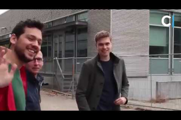 Videoreporters Niels de Jong and Cengizhan Can take a look at inside Athene, the former nuclar reactor at TU/e. Camera work by ...