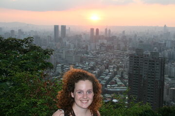 View over Taipei.