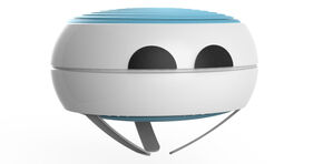 Eerste schets van de drone van Blue Jay.