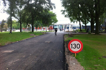 Snelweg de Groene Loper? Foto | Alexander Suma