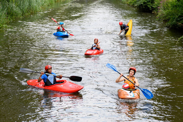 Workshop canoeing. Photo | Bart van Overbeeke Workshop canoeing. Photo | Bart van Overbeeke