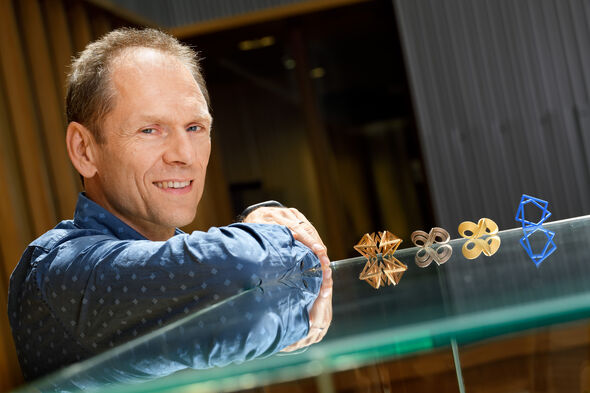 Tom Verhoeff. Foto | Bart van Overbeeke Tom Verhoeff. Foto | Bart van Overbeeke