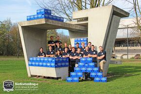 De commissie Bierkrattenbrug 2016. De commissie Bierkrattenbrug 2016.