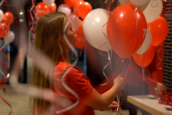 This is what went on behind the scenes during MomenTUm last Friday.