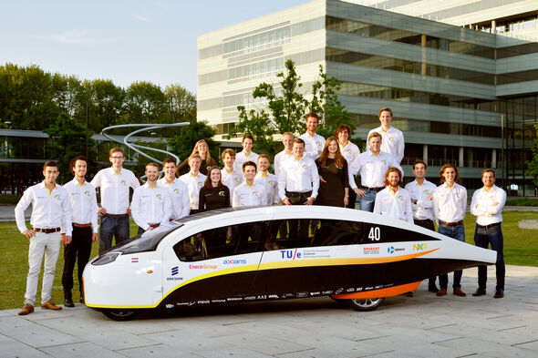 Solar Team Eindhoven. Foto | Bart van Overbeeke Solar Team Eindhoven. Foto | Bart van Overbeeke