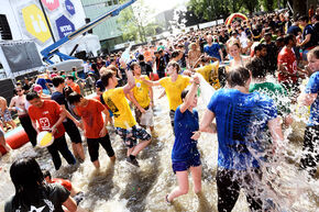Splash. Foto | Bart van Overbeeke