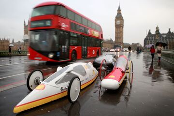 De Shell Eco-marathon verhuist dit jaar van Rotterdam naar Londen.