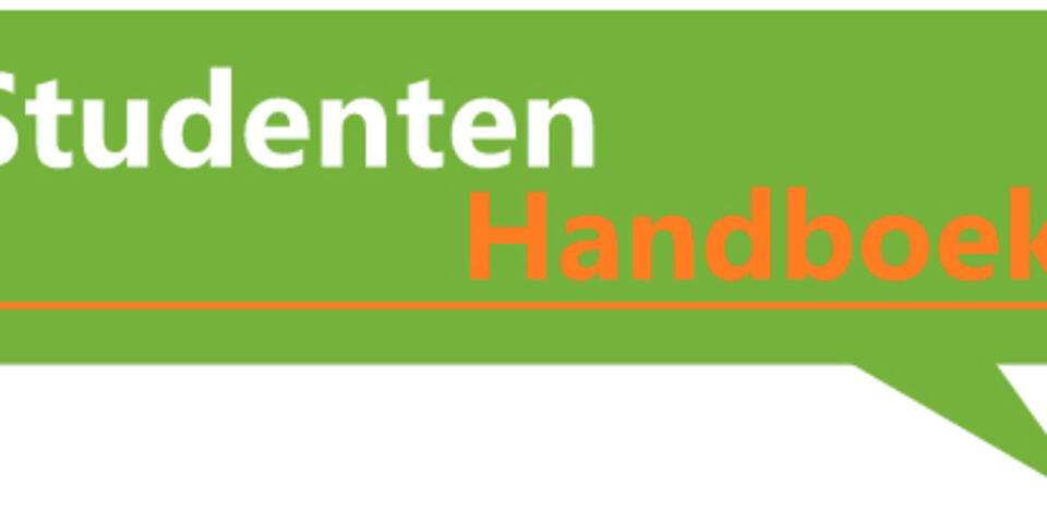 ESR Studentenhandboek 2013