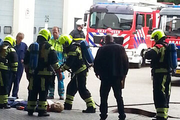 Brandweer TU/e wint in hoogste klasse regionale wedstrijd
