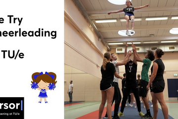 Oh boy, this was exciting, heavy and dangerous! Kevin brought his friend Benjamin to a lesson of cheerleading at Suca, the ...