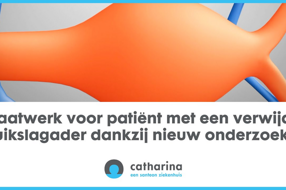 An explainer video about the research. The text is only available in Dutch.
Video | Catharina Ziekenhuis