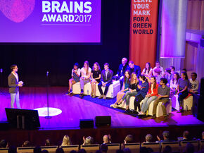 Finale Brains Award 2017. Foto | Bart van Overbeeke