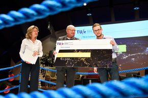 Spring Thunder won de publieksprijs. Foto | Bart van Overbeeke Spring Thunder won de publieksprijs. Foto | Bart van Overbeeke