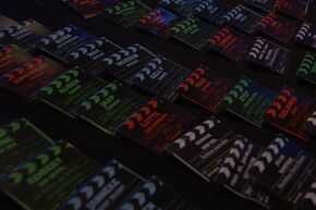 Badges in stijl. Foto | Maartje Pontier