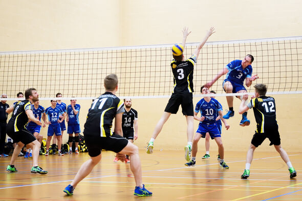 Hajraa Men's 1st won the match against Nuvoc. Photo | Bart van Overbeeke Hajraa Men's 1st won the match against Nuvoc. Photo | Bart van Overbeeke