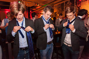Lustrumfeest Thêta. Foto | Bart van Eijden
