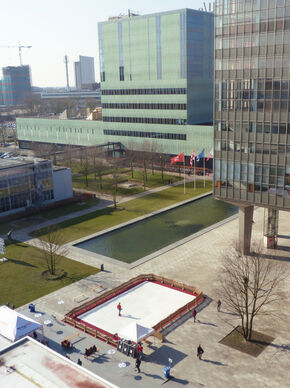 Schaatsen met de Wervingsdagen. Schaatsen met de Wervingsdagen.