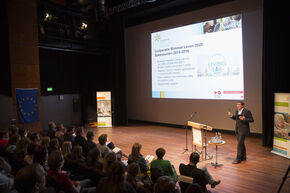 De finale van de Slimmer Leven Challenge. Foto | Vincent van den Hoogen