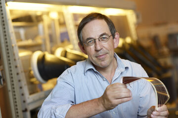 Prof.dr.ir. René Janssen. Foto | Bart van Overbeeke