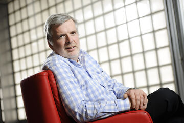 Peter de With. Foto | Bart van Overbeeke