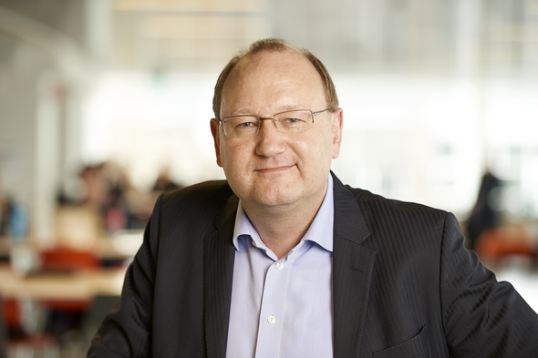 Eredoctor Lars Arge.