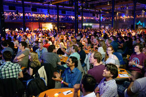 Full house tijdens de Quiz Night XL. Foto | Bart van Overbeeke