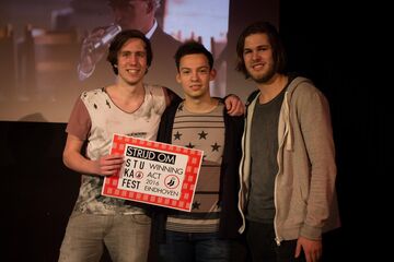Winnaar StukaStrijd Robin Hood.