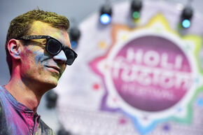 Holi Fusion Festival. Foto | Bart van Overbeeke