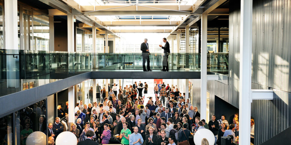 De opening van Ceres. Archieffoto l Bart van Overbeeke