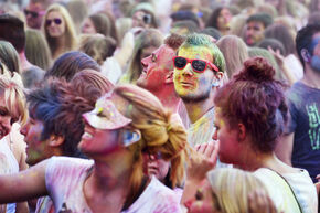 Holi Fusion Festival. Foto | Bart van Overbeeke