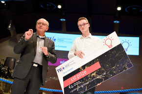 Eerste-prijswinnaar GardenGarten. Foto | Bart van Overbeeke De Makers Award was voor Digital Garden. Foto | Bart van Overbeeke