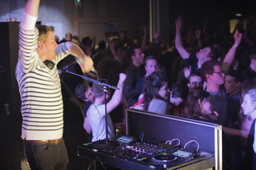 The very last party ever was held in Paviljoen and IPO building on Friday February 15. Video | Fabian Lucas Luijckx.