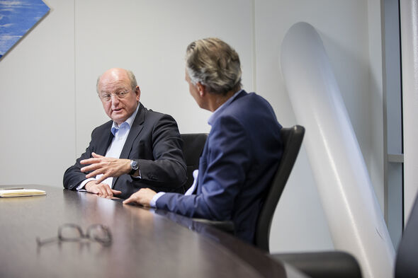 Mengelers: "Maar denk niet dat het een gemakkelijke klus is." Foto | Vincent van den Hoogen Mengelers: "Maar denk niet dat het een gemakkelijke klus is." Foto | Vincent van den Hoogen