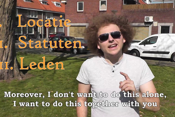 Vinz Boer would like to start a film association.