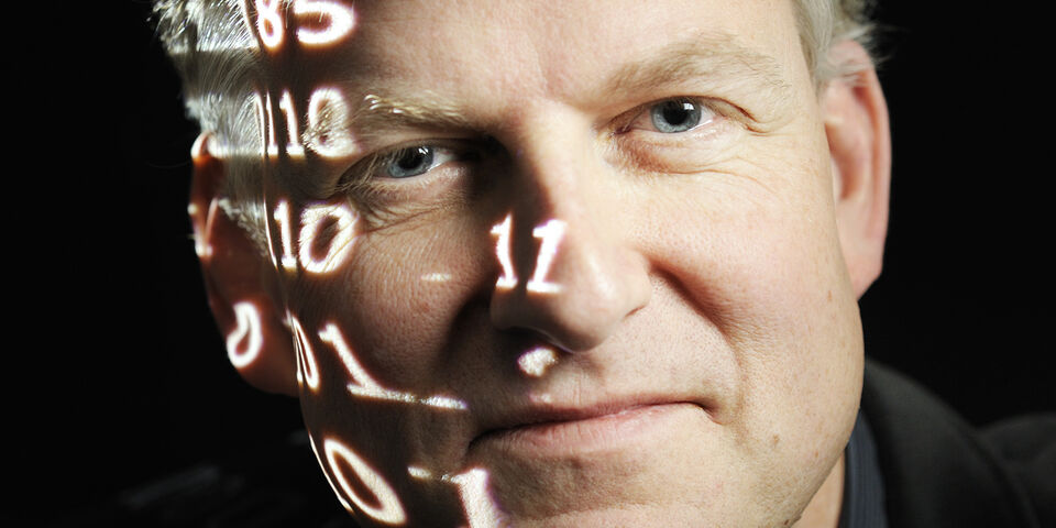 Wil van der Aalst. Foto | Bart van Overbeeke