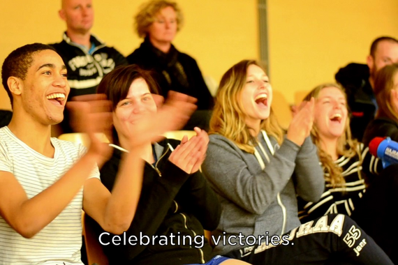 Het Studentensportcentrum maakte deze video over sporten, ontmoeten, je ontwikkelen en je thuisvoelen bij het SSC.
Video | SSC
