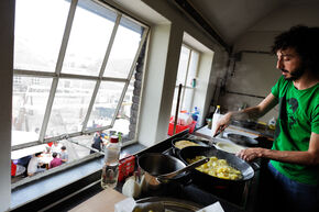 What's cooking? Foto | Bart van Overbeeke What's cooking? Foto | Bart van Overbeeke