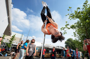 Lekker hangen. Foto | Bart van Overbeeke