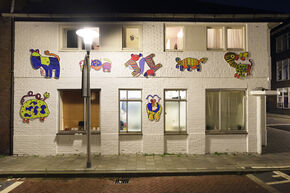 Aanschuiven bij Seringenstraat 7. Foto | Bart van Overbeeke Aanschuiven bij Seringenstraat 7. Foto | Bart van Overbeeke