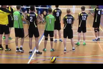 Heren 1 van studentenvolleybalvereniging Hajraa is kampioen geworden in de derde divisie. Ze vierden hun kampioenschap na ...