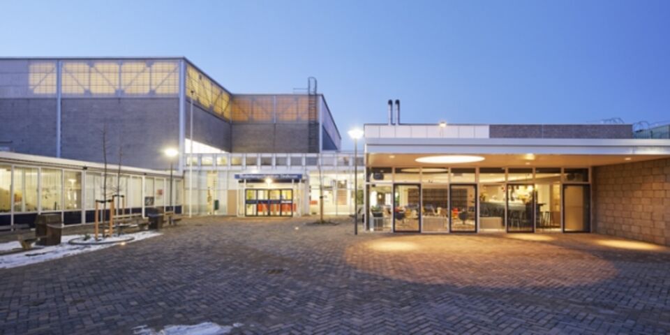 Het Studentensportcentrum.