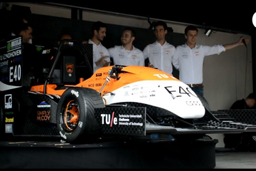 University Racing Eindhoven of Eindhoven University of Technology (TU/e) presented its latest electric racing car on Friday June ...