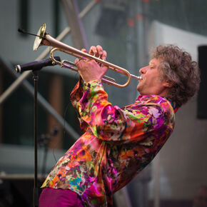 Eric Vloeimans op trompet. Foto | Maarten van den Beemt