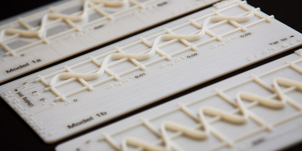 Braille lesmateriaal. Foto | Frank Toenders