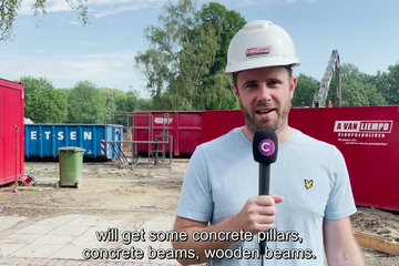 After almost a year of demolition works, the moment will finally arrive on Monday 19 July: the last wall of the Paviljoen building will ...