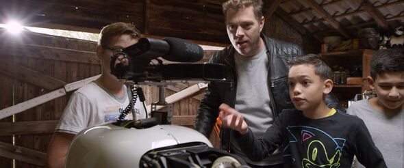 Screenshot uit de film met AMIGO. Beeld | SoMMedia Screenshot uit de film met AMIGO. Beeld | SoMMedia