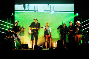 De ESC-huisband. Foto | Bart van Overbeeke
