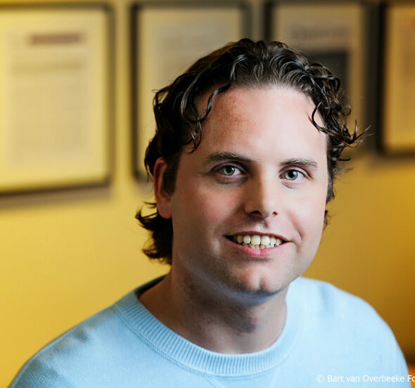 Tom de Greef. Archieffoto | Bart van Overbeeke Tom de Greef. Archieffoto | Bart van Overbeeke