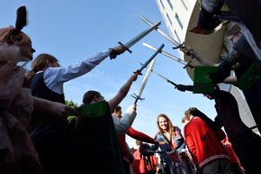 Erehaag. Foto | Bart van Overbeeke